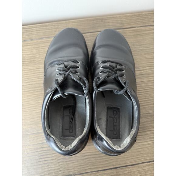 Dansko Walker Smooth Leather Shoes Men's Size 42 US 8.5-9 Black Work Oxfords - Picture 5 of 7